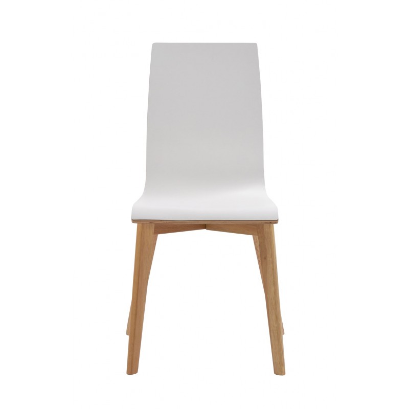 RO Gracy Dining Chair White/Oak